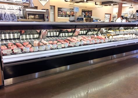 meat and seafood multi-deck display case  $3,995